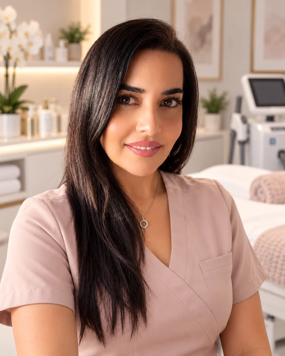 Arevik, owner of Avi Laser Studio