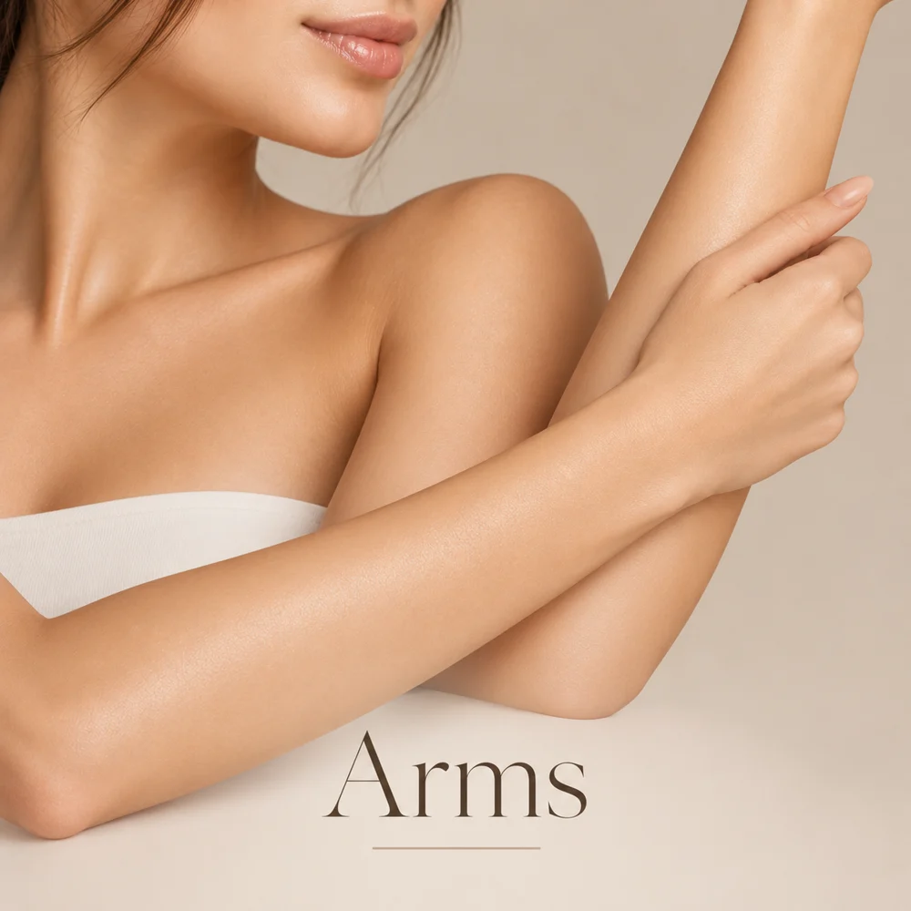 Full Arms treatment area